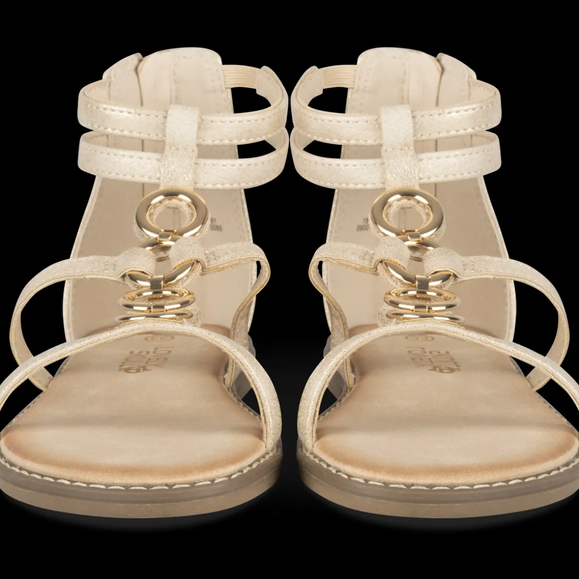 Sandalen GOUD