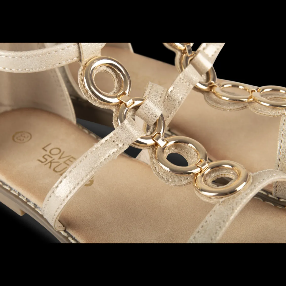 Sandalen GOUD
