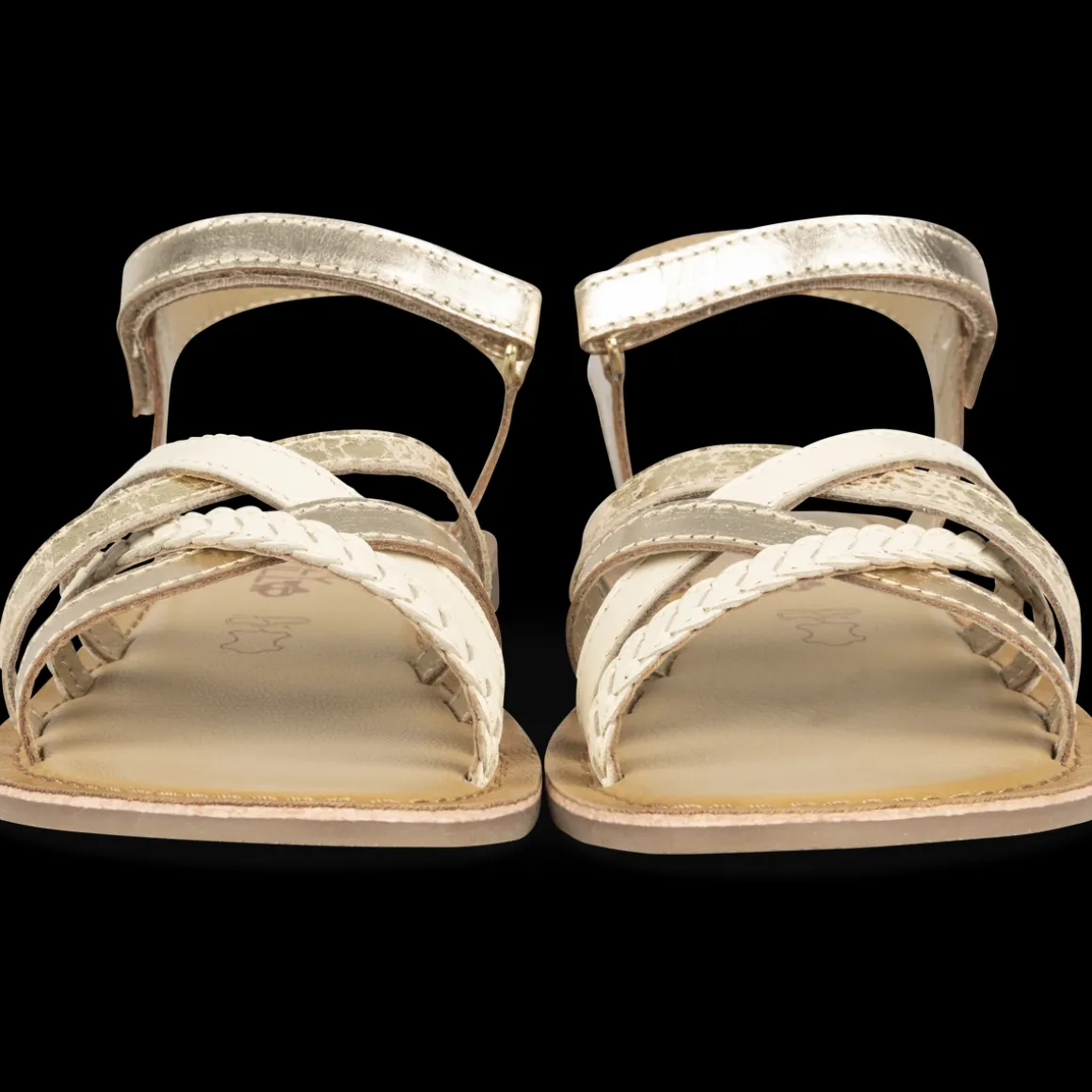 Sandalen GOUD