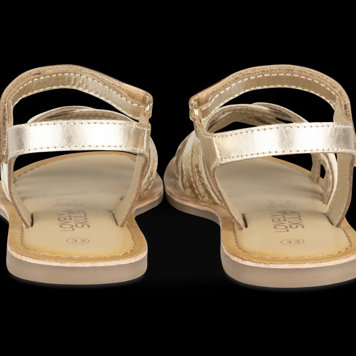 Sandalen GOUD