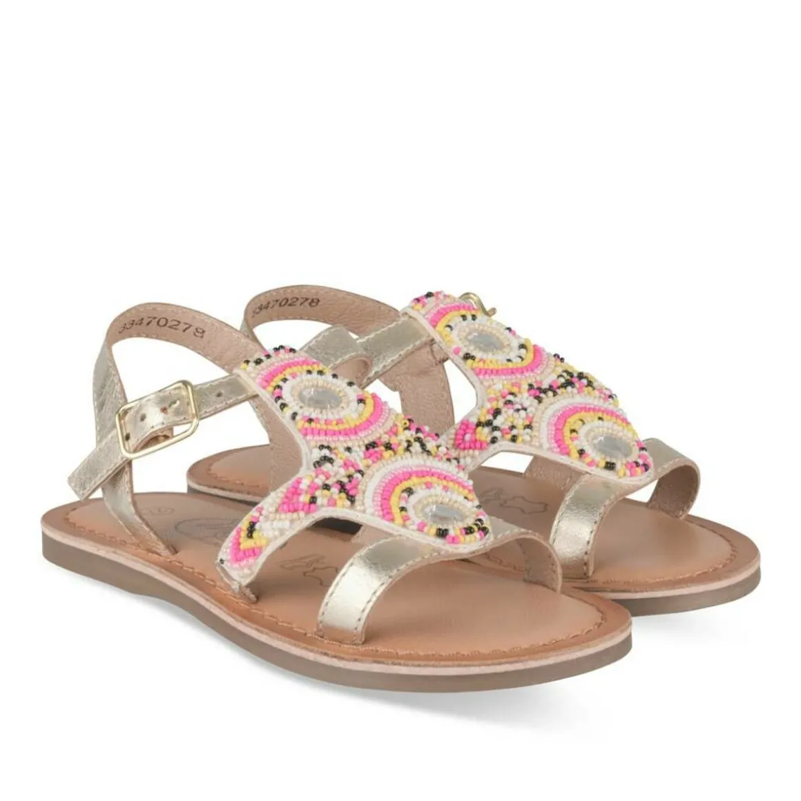 Sandalen GOUD