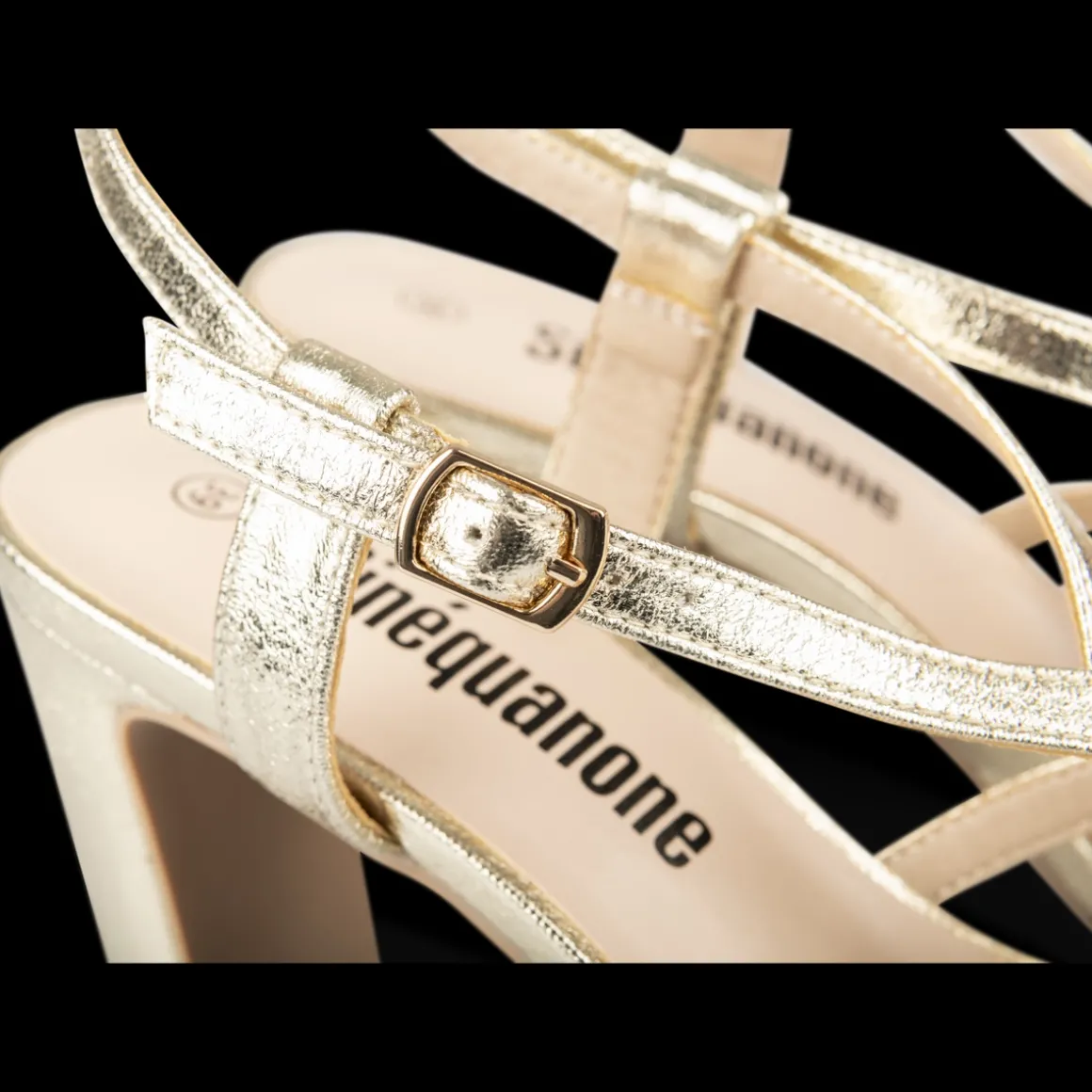 Sandalen GOUD