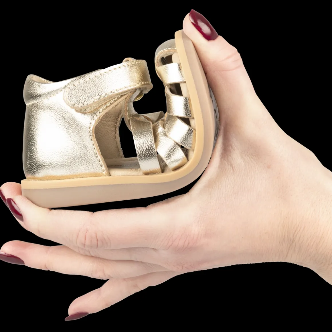 Sandalen GOUD