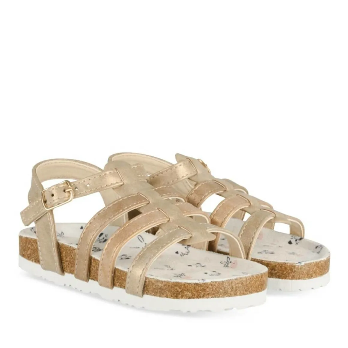 Sandalen GOUD