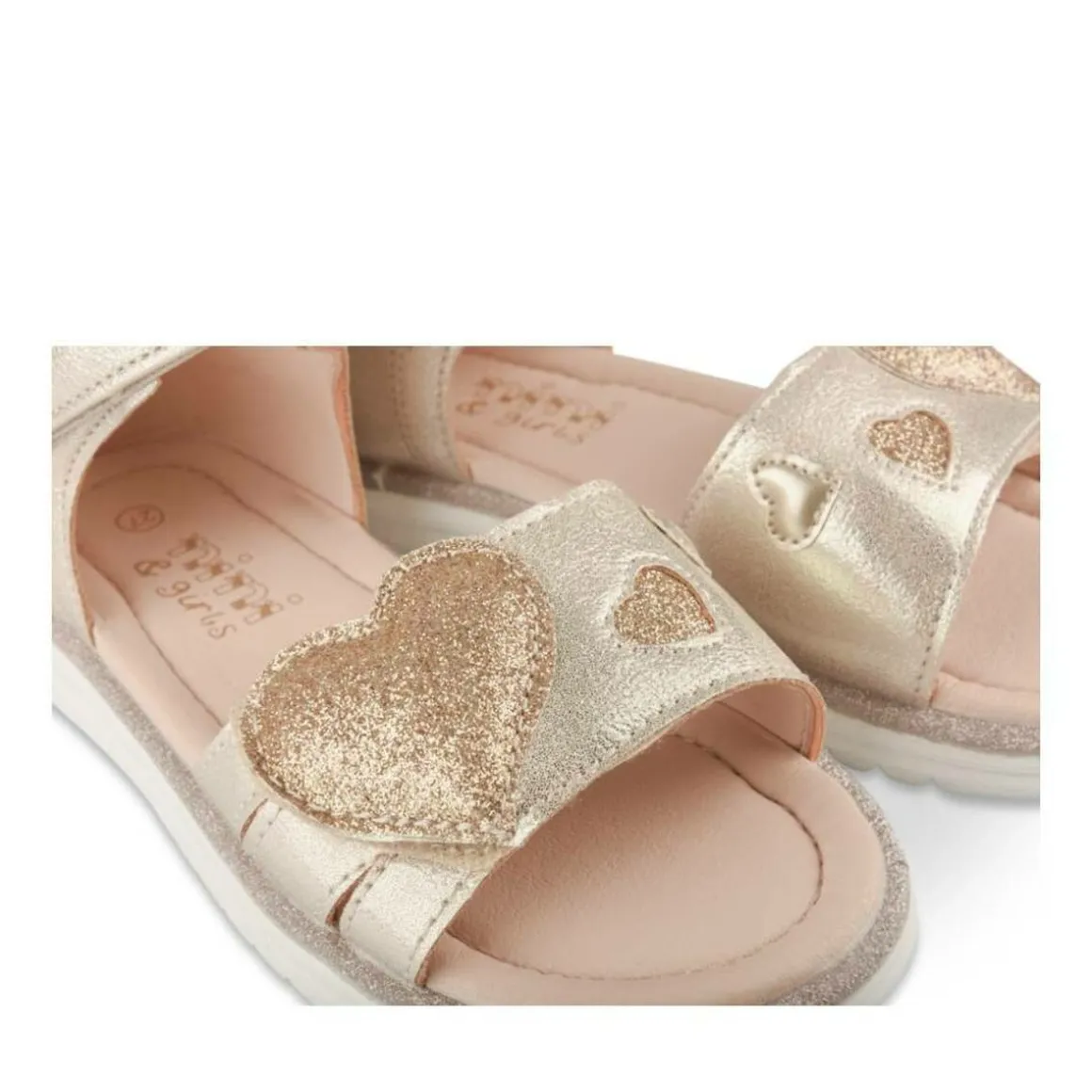 Sandalen GOUD