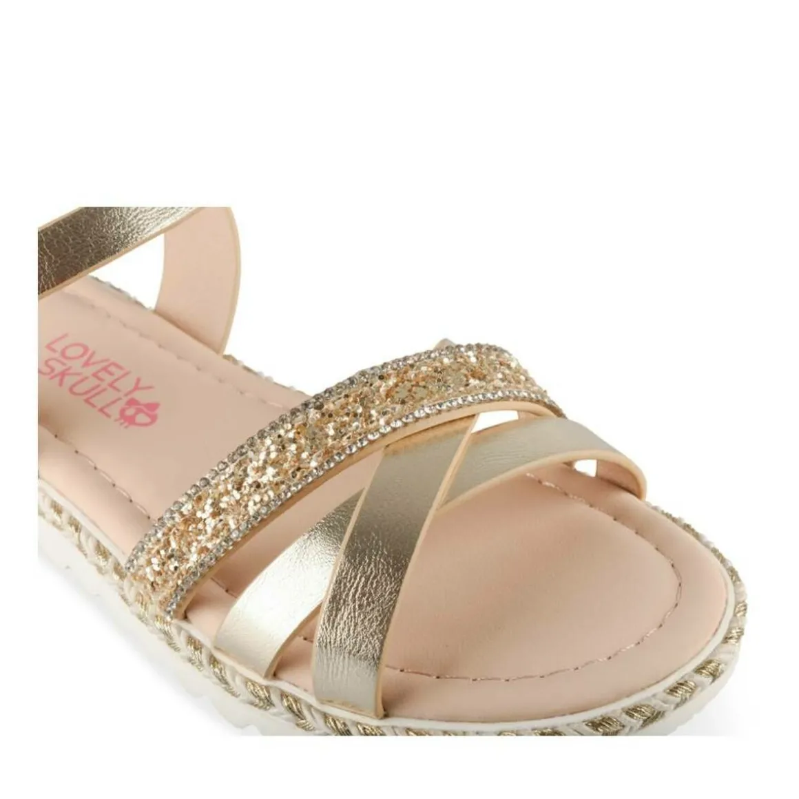 Sandalen GOUD