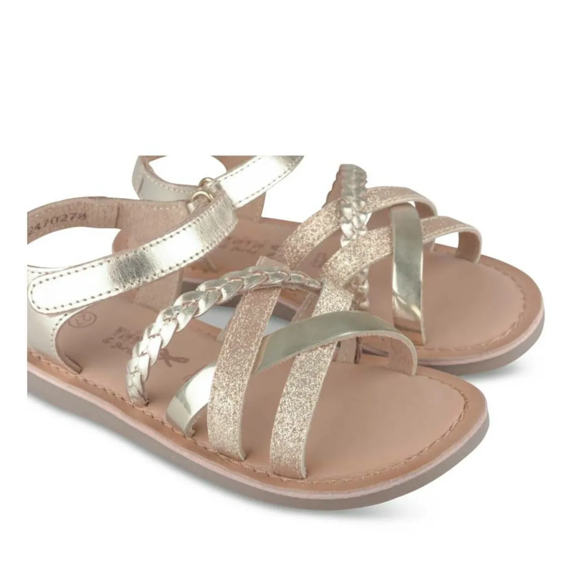 Sandalen GOUD
