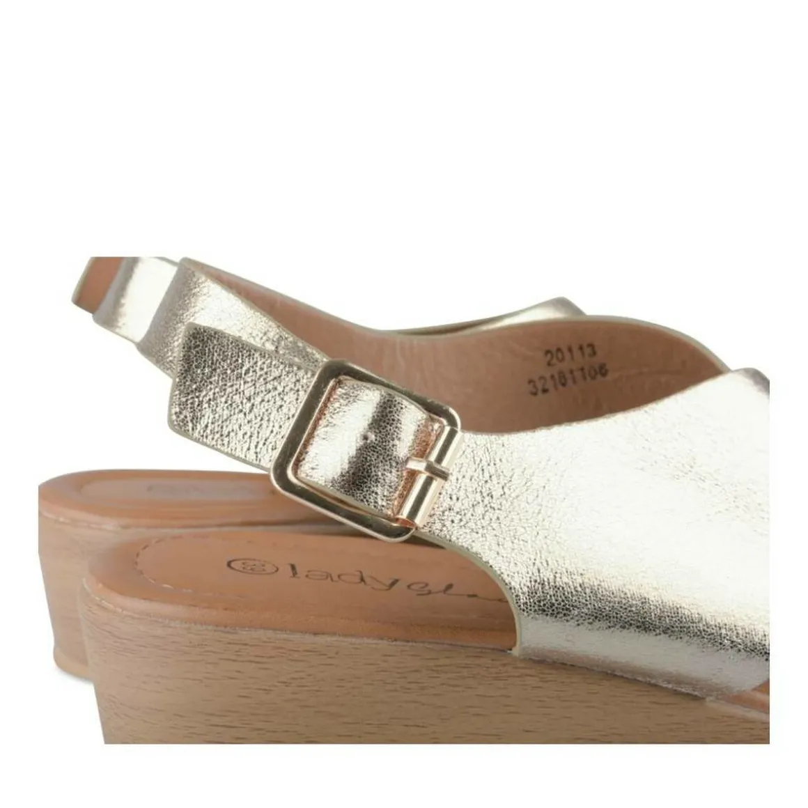 Sandalen GOUD