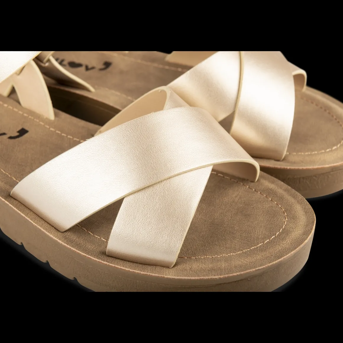 Sandalen GOUD