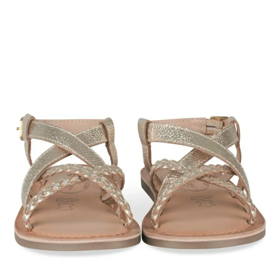 Sandalen GOUD