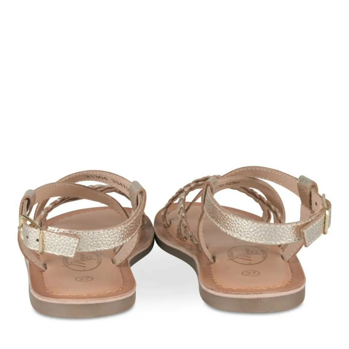 Sandalen GOUD