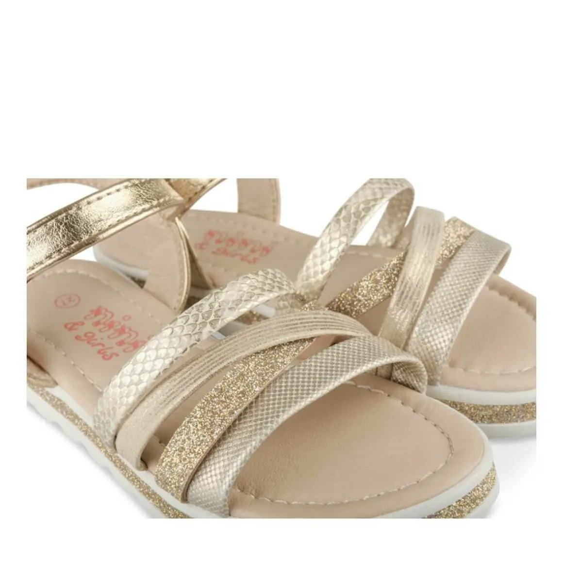 Sandalen GOUD