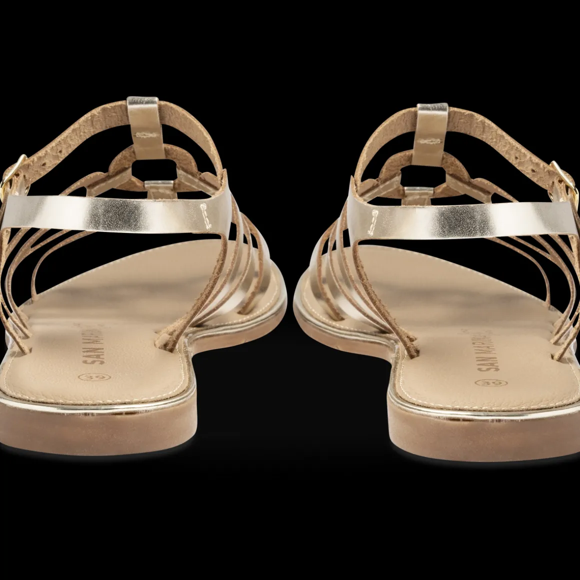 Sandalen GOUD