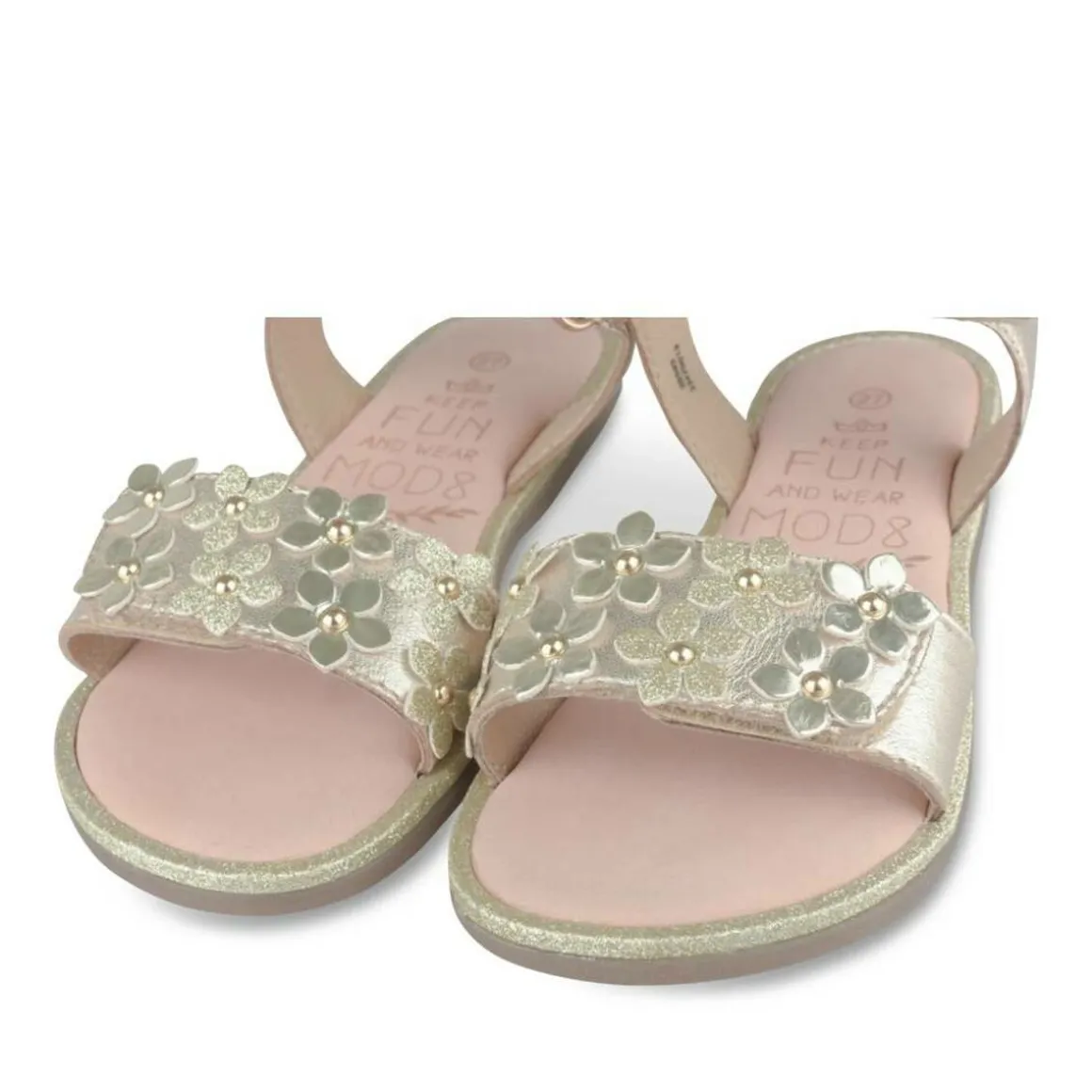 Sandalen GOUD