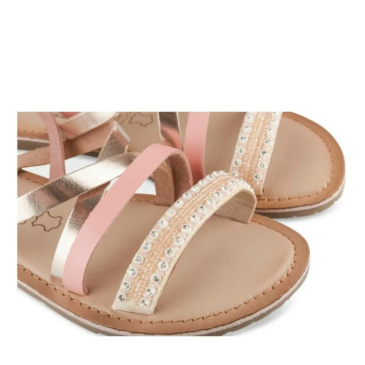 Sandalen GOUD