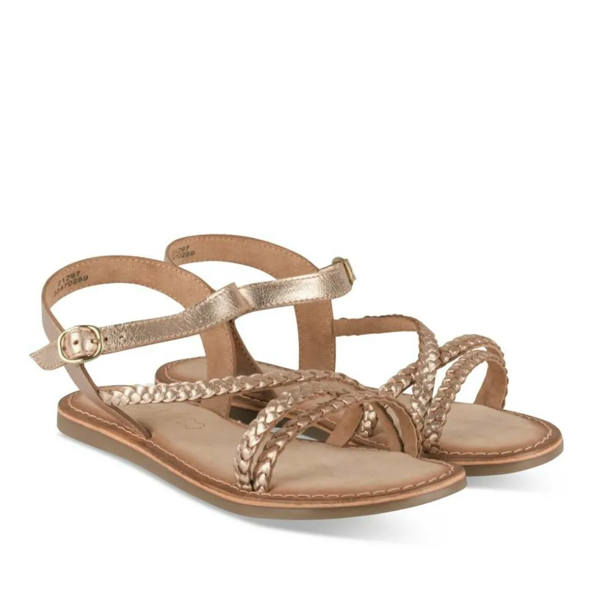 Sandalen GOUD