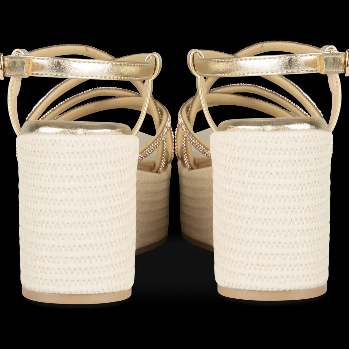 Sandalen GOUD