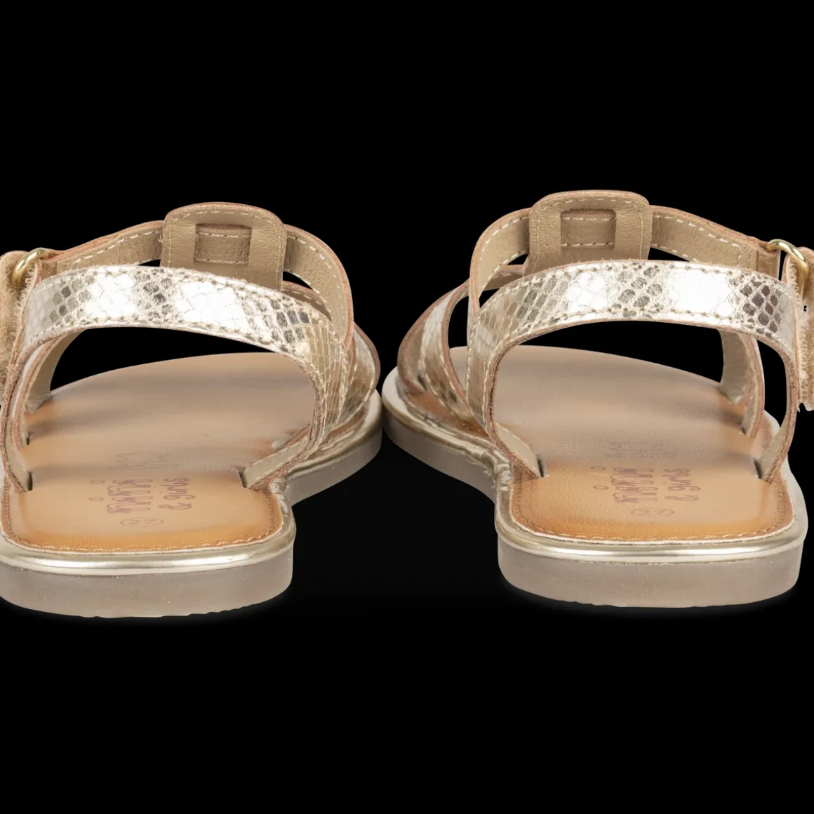 Sandalen GOUD