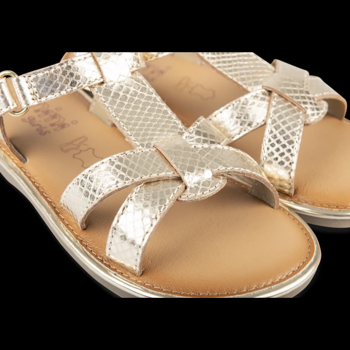 Sandalen GOUD