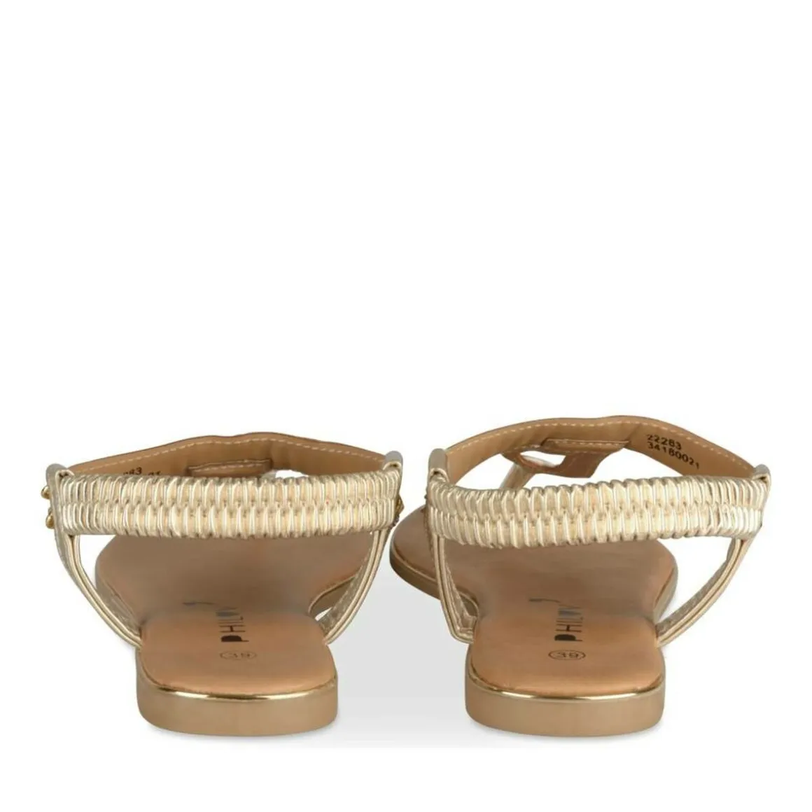 Sandalen GOUD