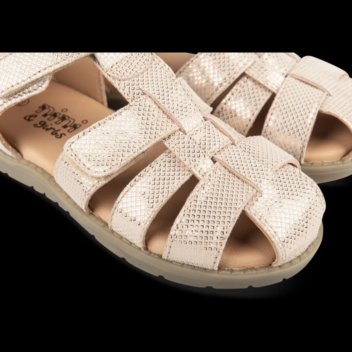 Sandalen GOUD