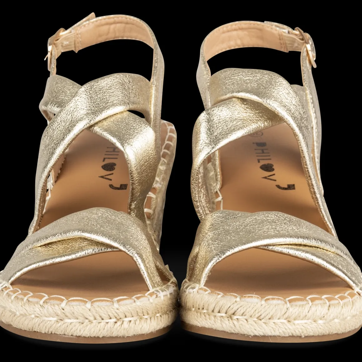 Sandalen GOUD