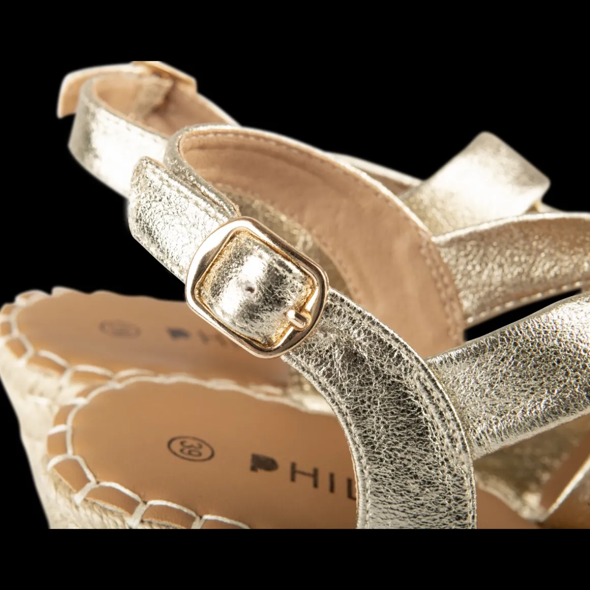 Sandalen GOUD