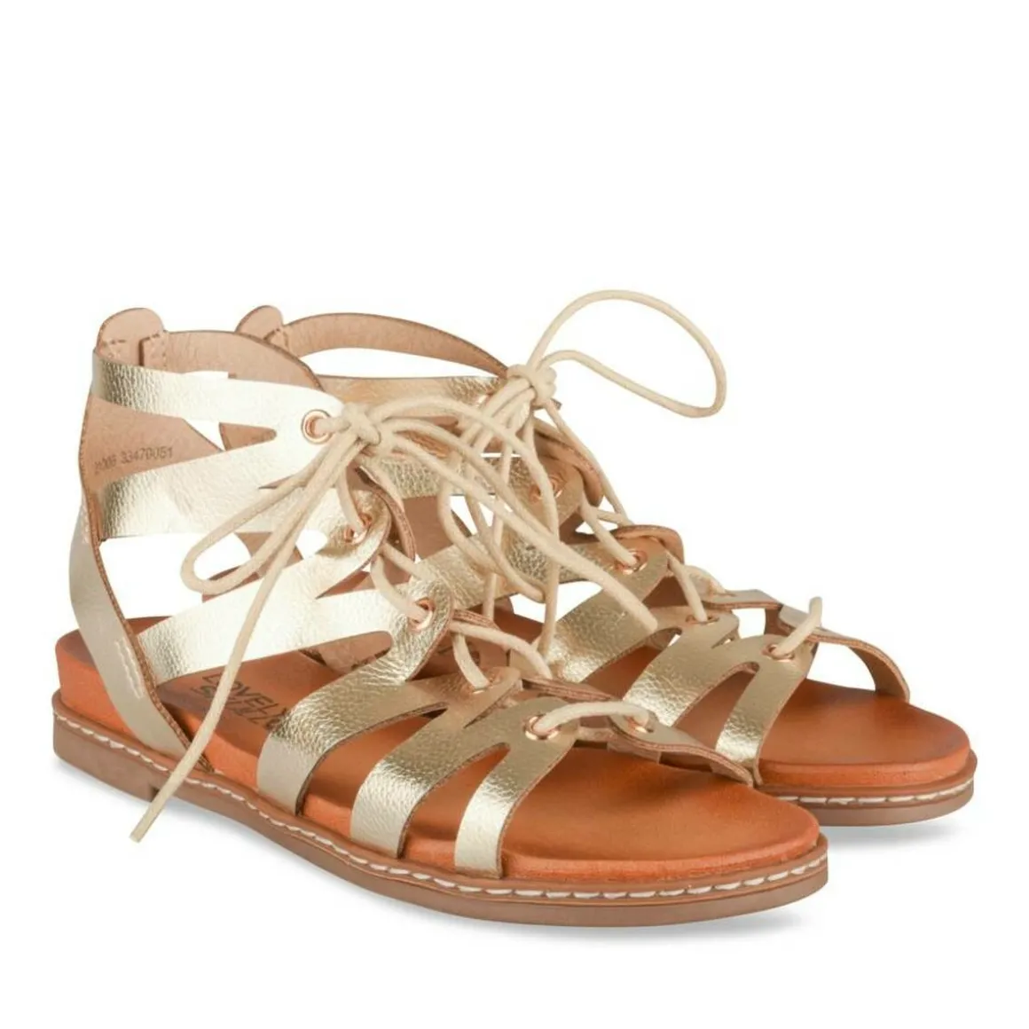 Sandalen GOUD