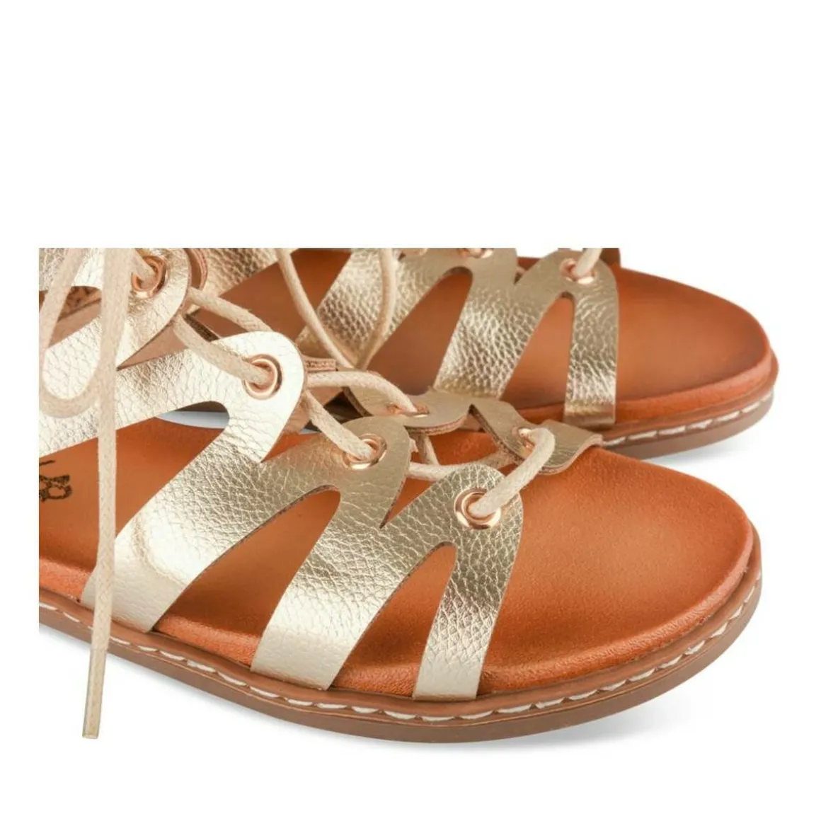 Sandalen GOUD