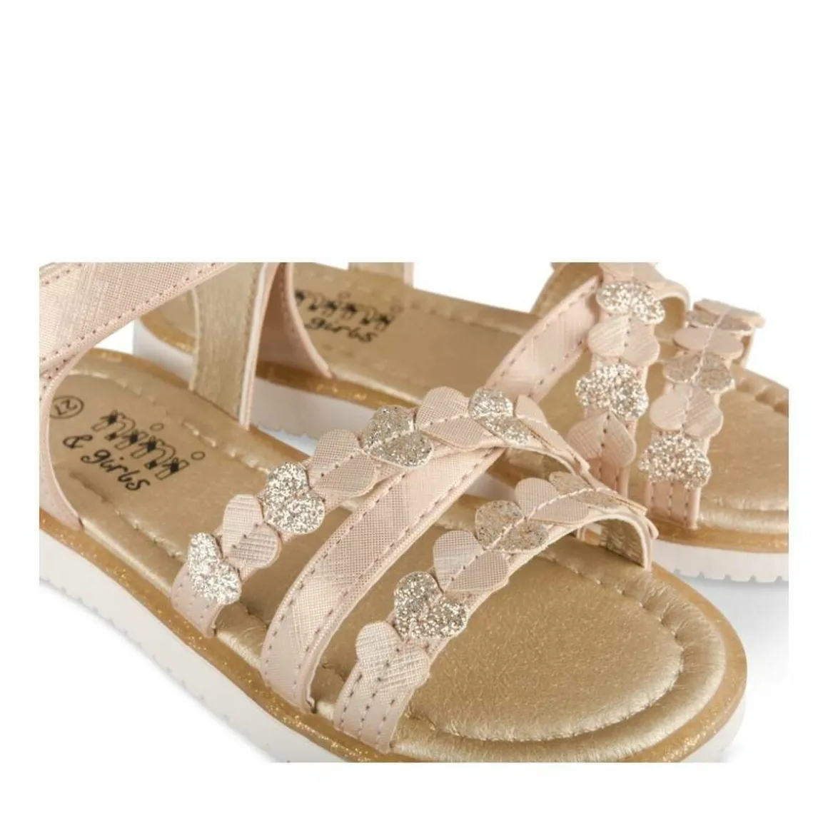 Sandalen GOUD