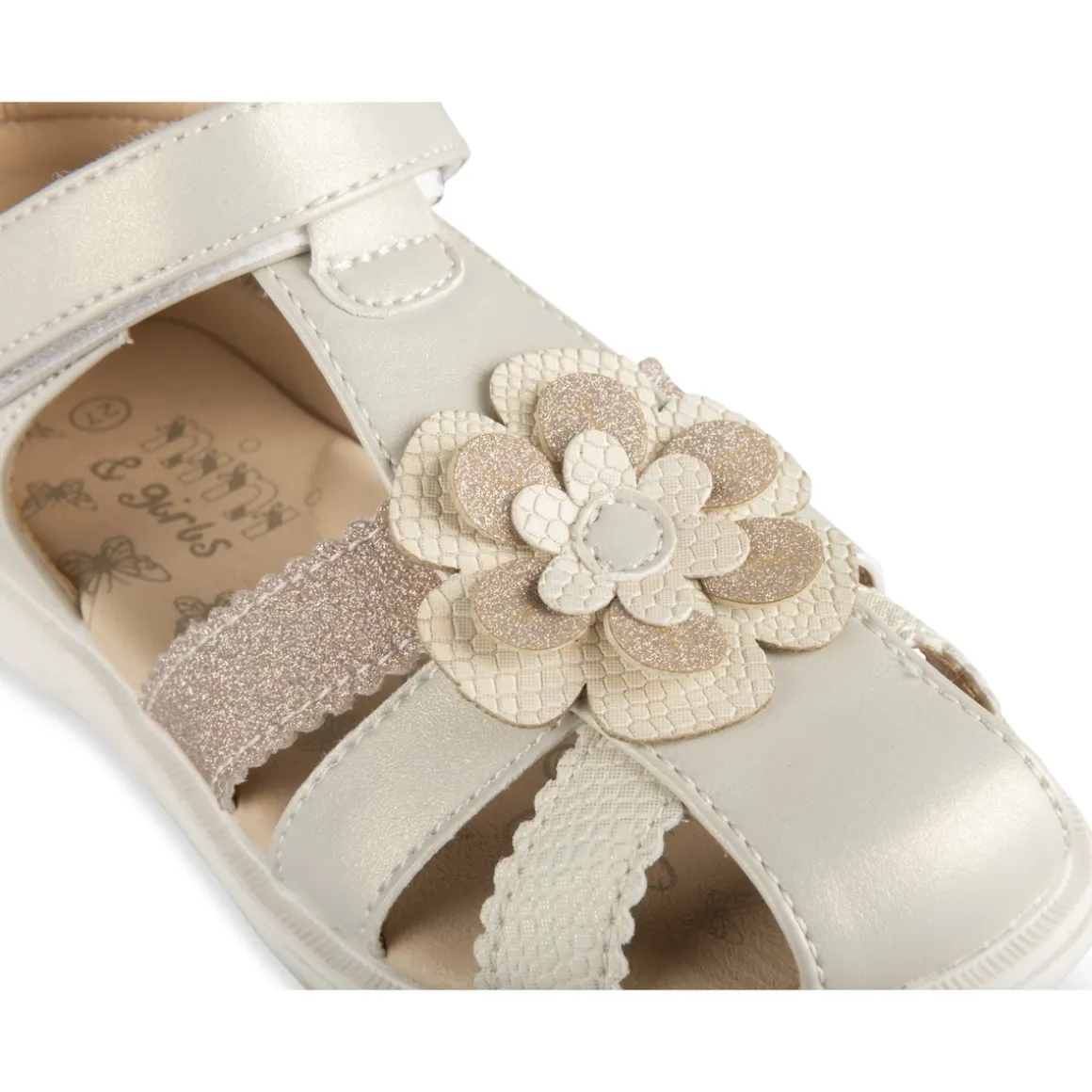 Sandalen GOUD