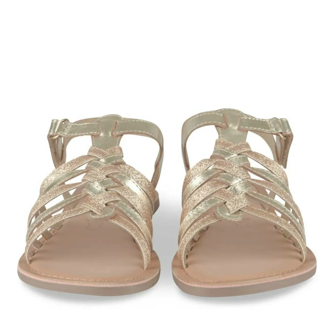 Sandalen GOUD LITTLE LOLITA LEER