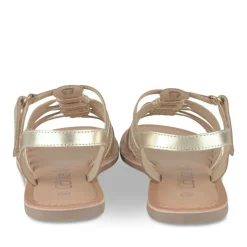 Sandalen GOUD LITTLE LOLITA LEER