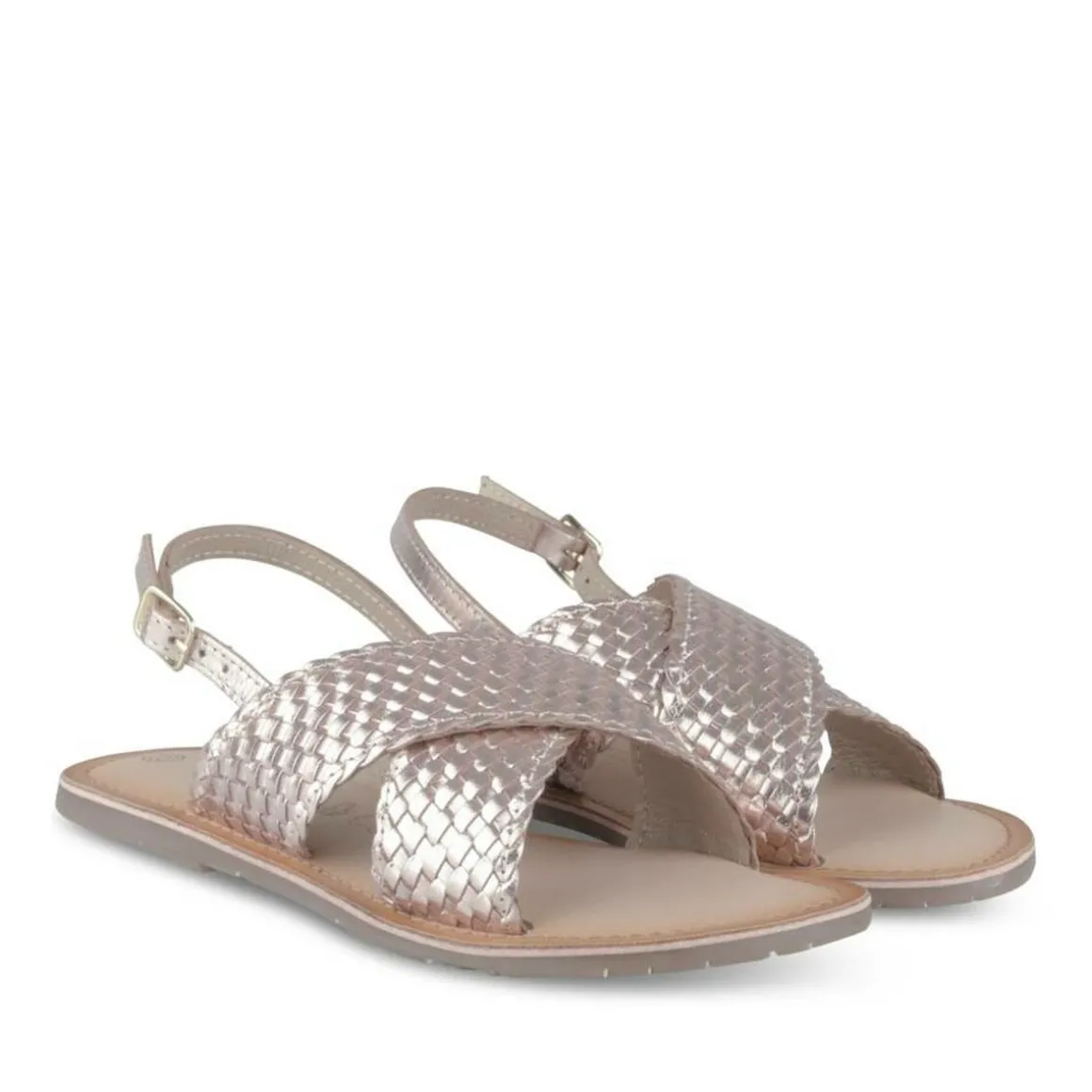 Sandalen GOUD LOVELY SKULL LEER