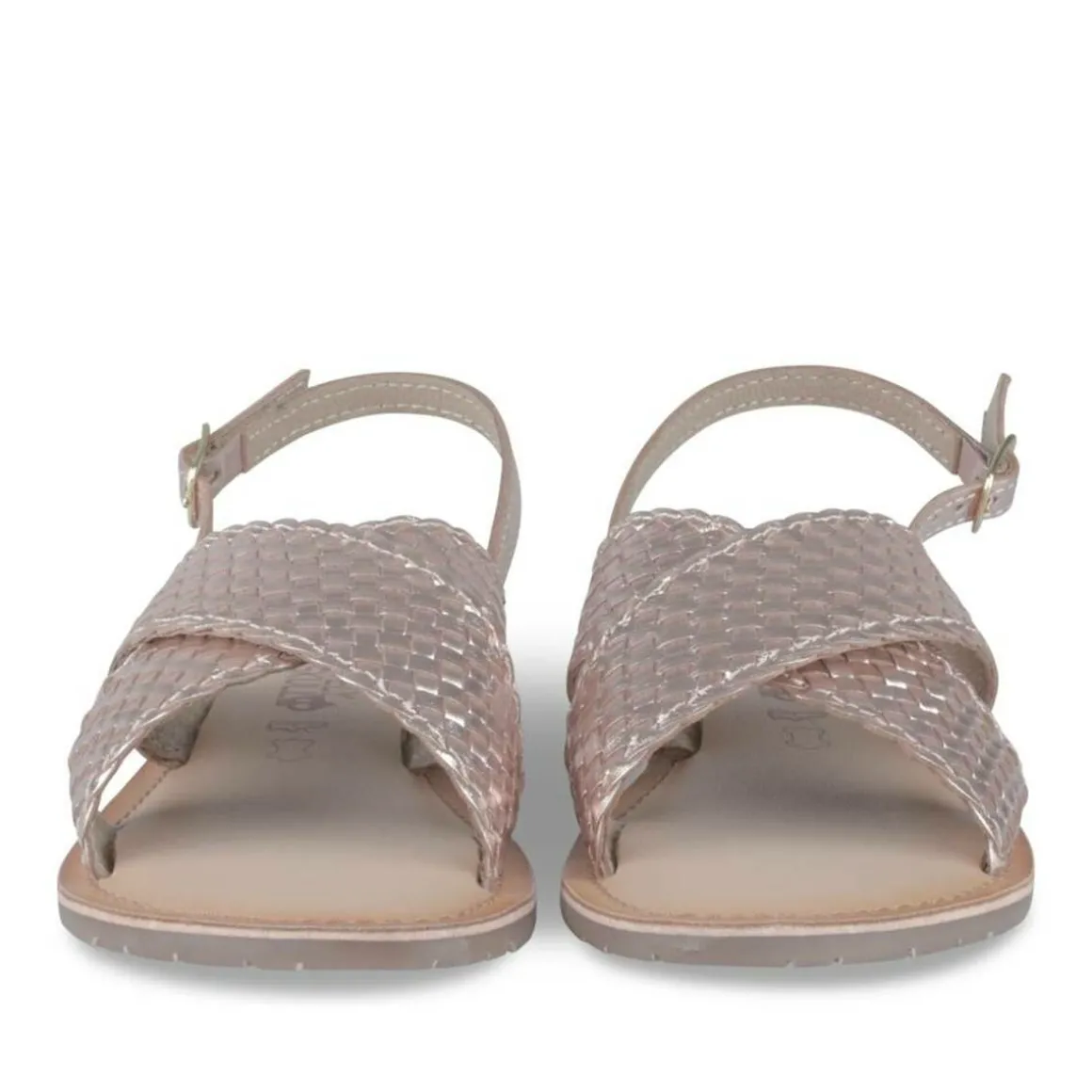 Sandalen GOUD LOVELY SKULL LEER