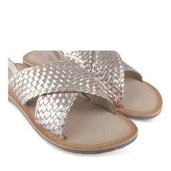 Sandalen GOUD LOVELY SKULL LEER