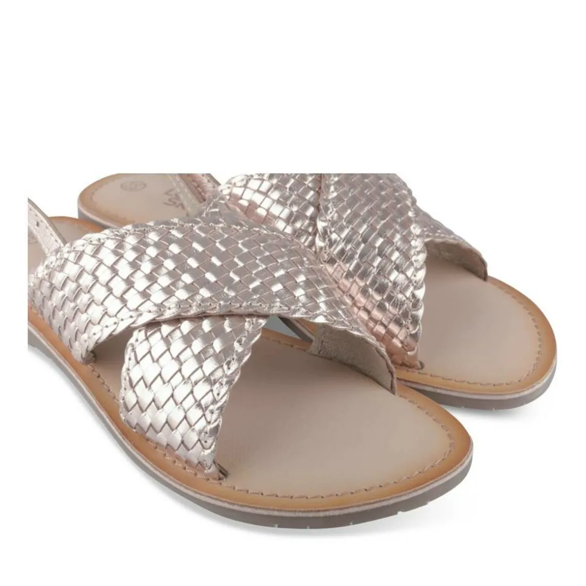 Sandalen GOUD LOVELY SKULL LEER