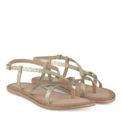 Sandalen GOUD LOVELY SKULL LEER