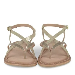 Sandalen GOUD LOVELY SKULL LEER