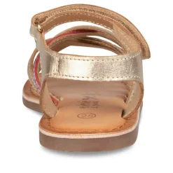 Sandalen GOUD NINI & GIRLS LEER
