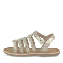 Sandalen GOUD NINI & GIRLS LEER