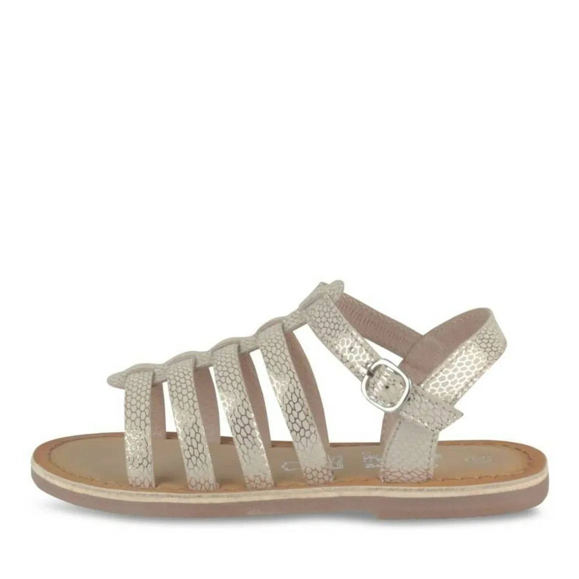 Sandalen GOUD NINI & GIRLS LEER
