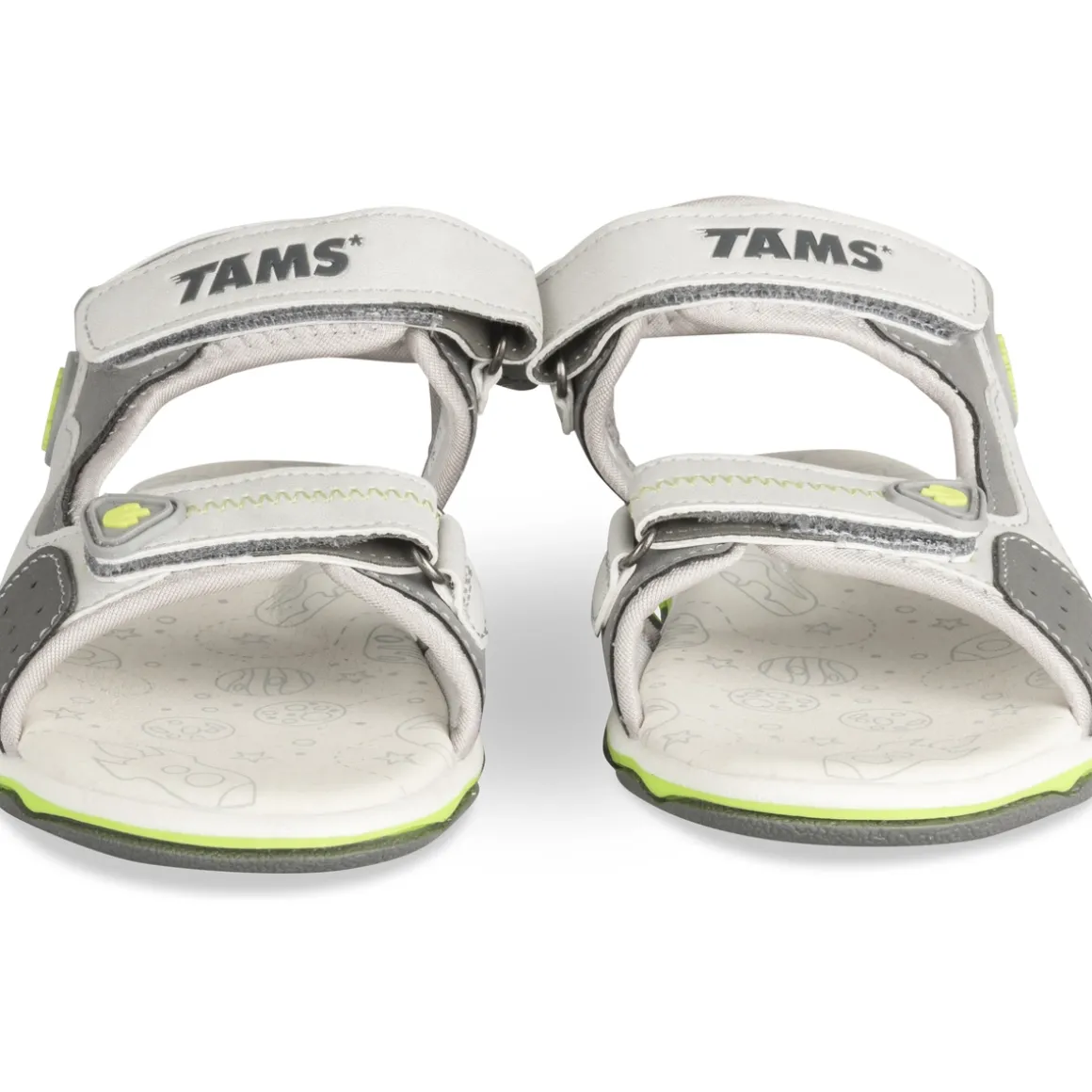 Sandalen GRIJS