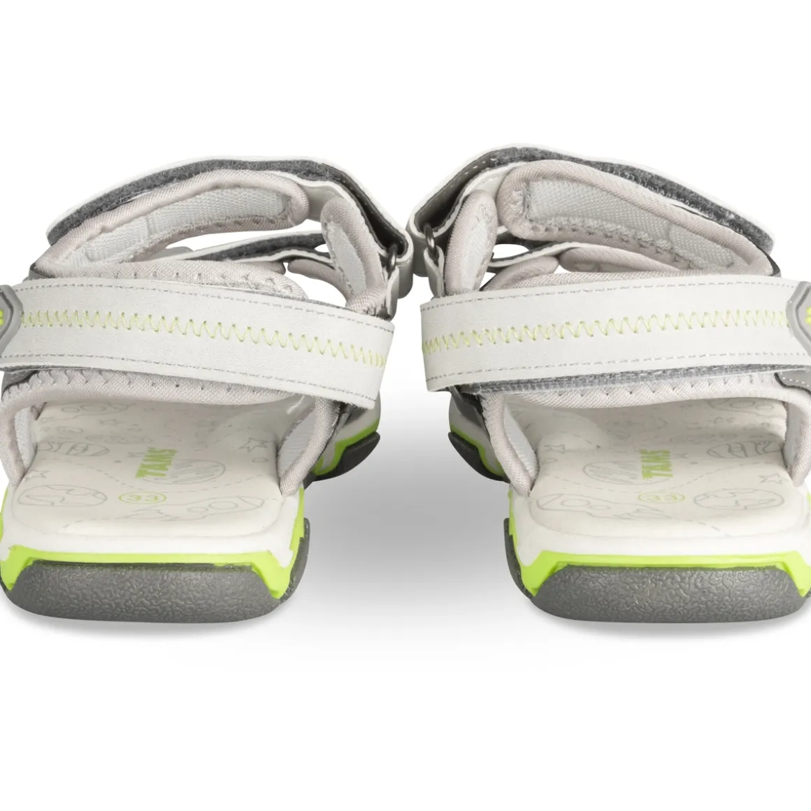 Sandalen GRIJS