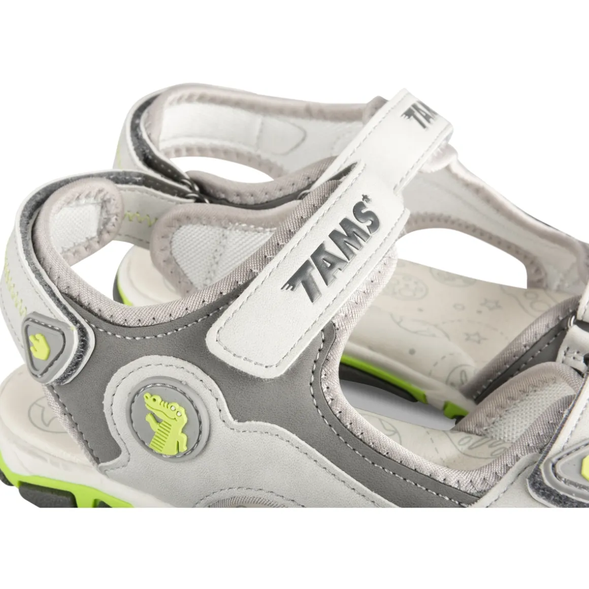 Sandalen GRIJS