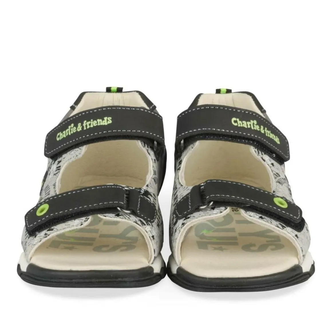 Sandalen GRIJS