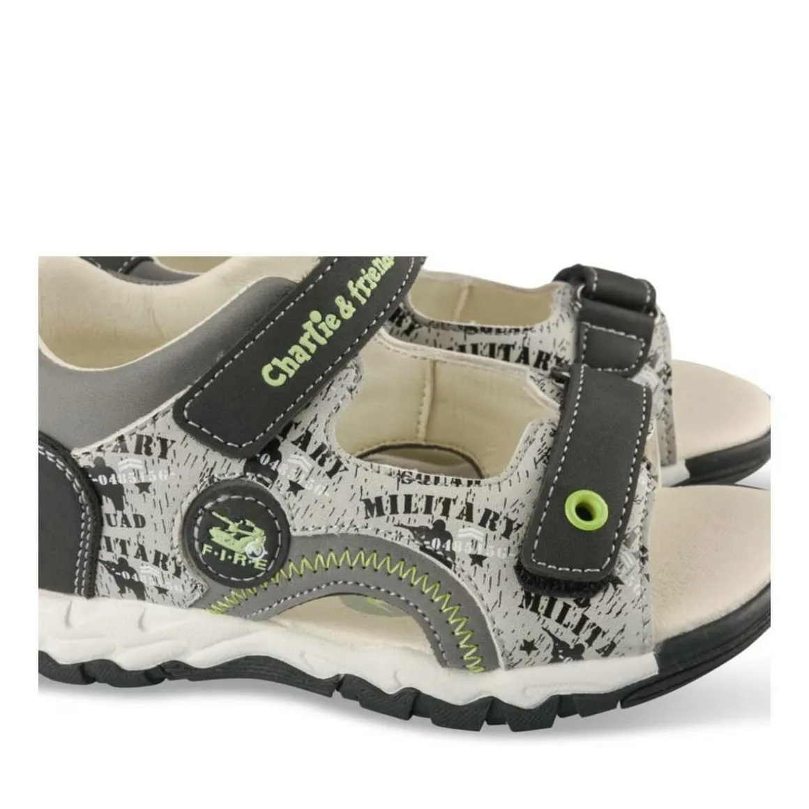 Sandalen GRIJS