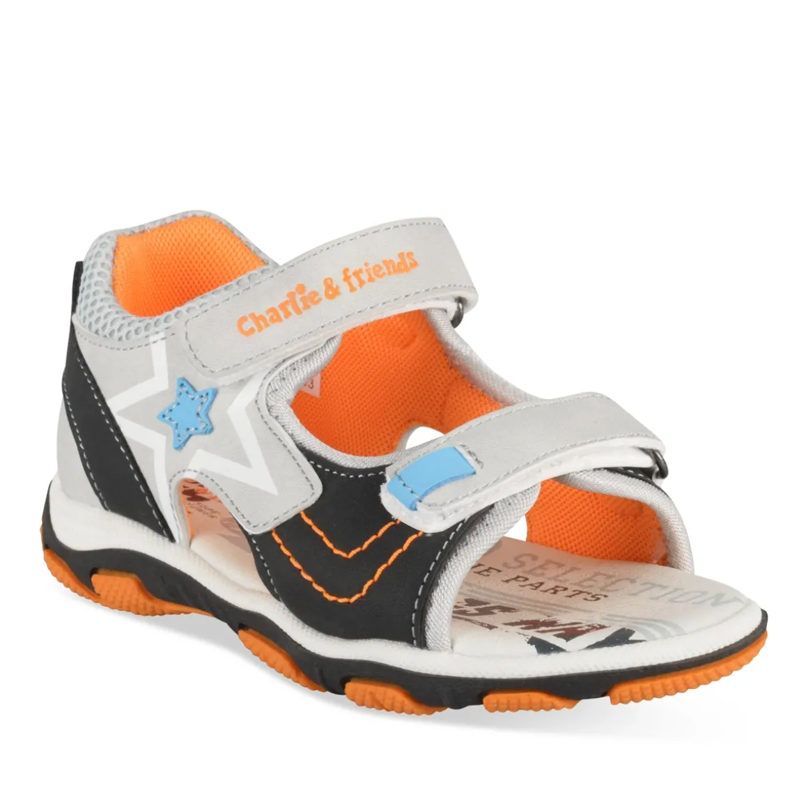 Sandalen GRIJS