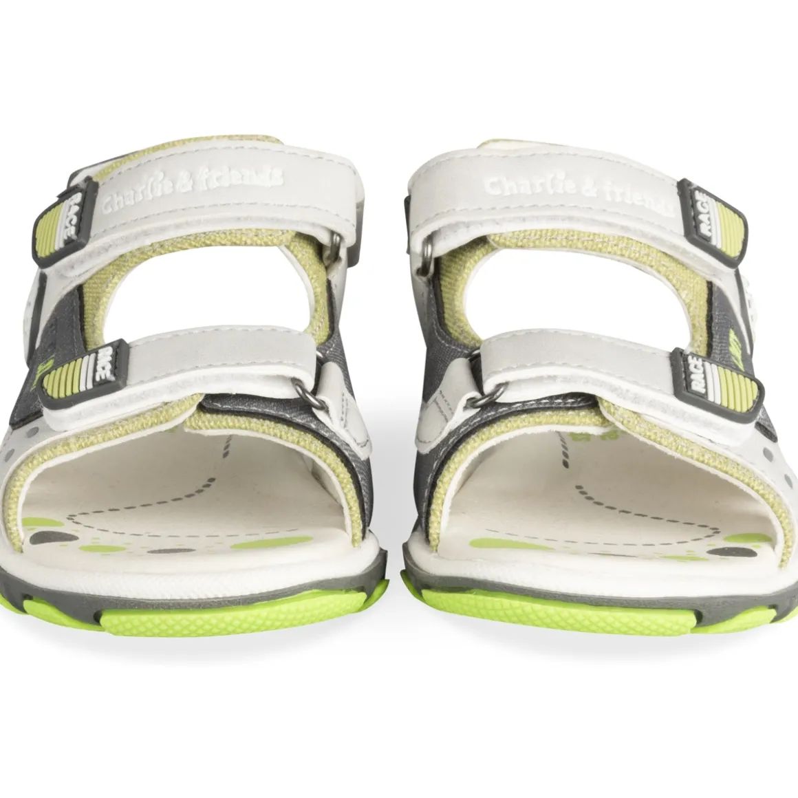 Sandalen GRIJS