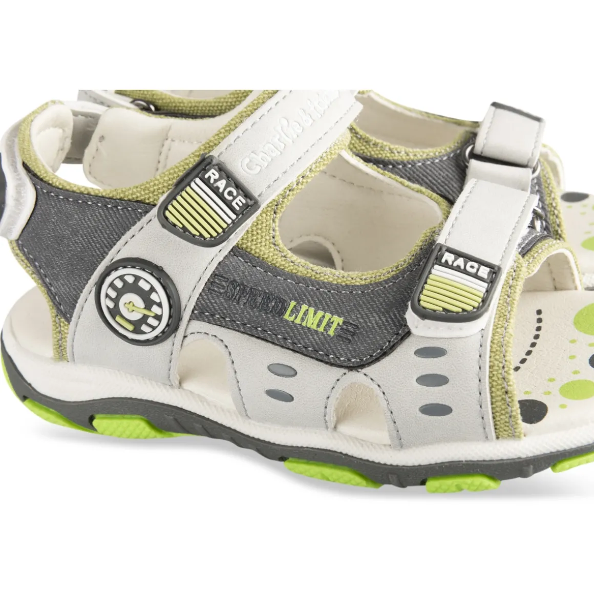 Sandalen GRIJS